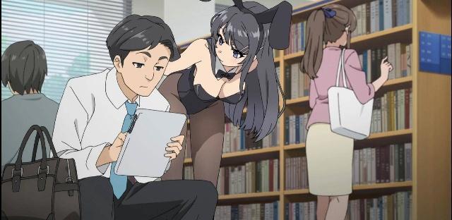 青春期的滑嘴少年，图书馆的兔女郎学姐，你患过思春期综合症吗