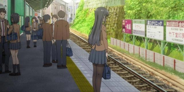 青春期的滑嘴少年，图书馆的兔女郎学姐，你患过思春期综合症吗