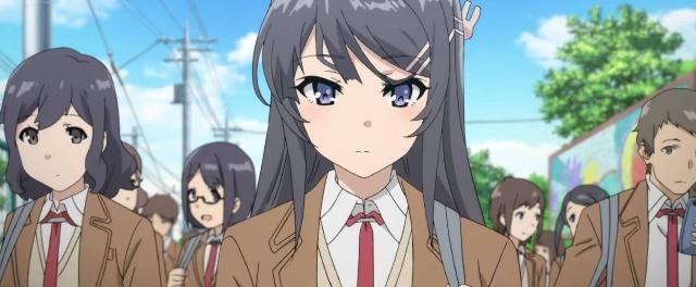 青春期的滑嘴少年，图书馆的兔女郎学姐，你患过思春期综合症吗