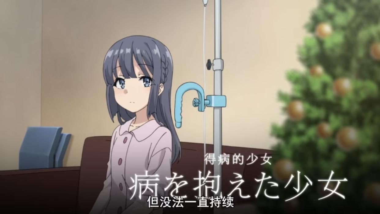 《青春猪头少年不会梦到怀梦美少女》即将开播——期待