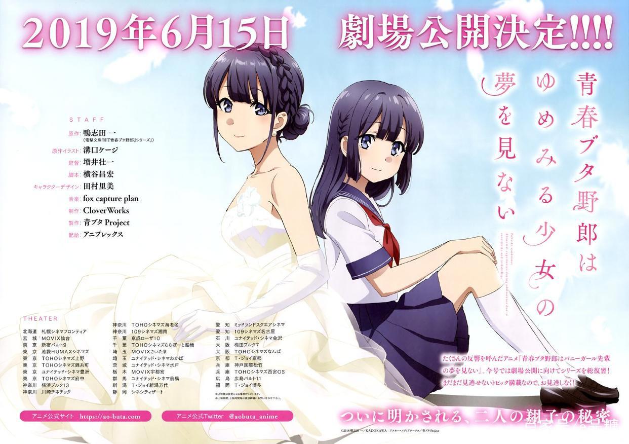 《青春猪头少年不会梦到怀梦美少女》初恋的味道