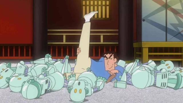 自带脚臭味！这款《蜡笔小新》野原广志“臭脚手办”，让人惊喜