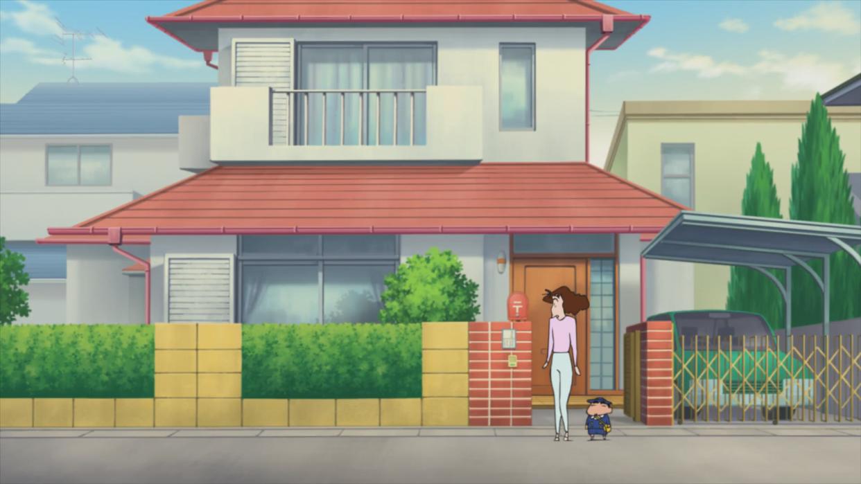 蜡笔小新：野原广志终于快要还清房贷！动漫里这座宅子究竟多少钱