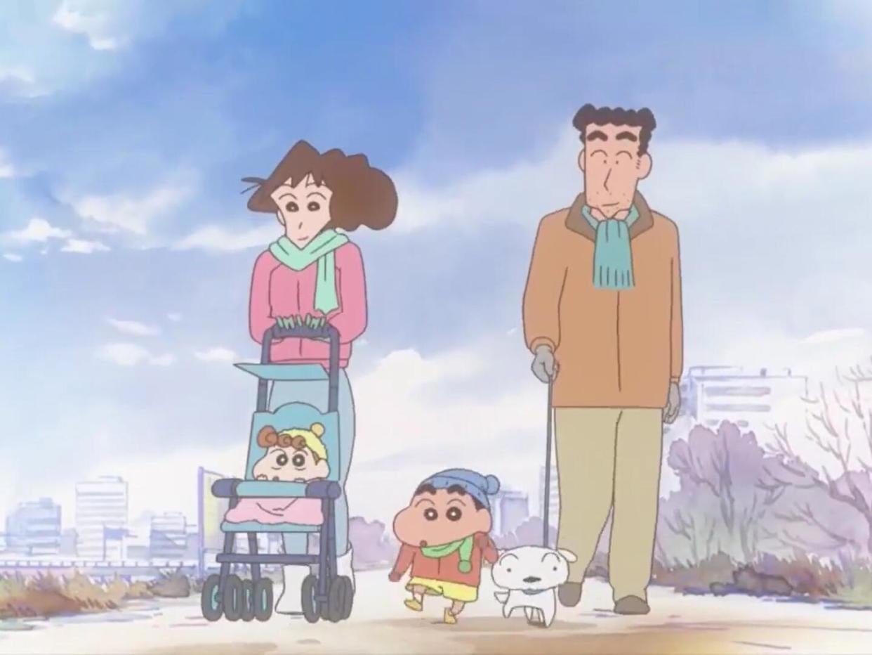 《蜡笔小新：新婚旅行飓风》：我保护小葵，谁又保护你呢？