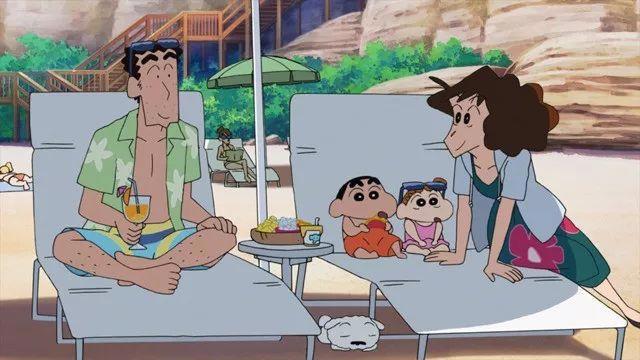 19年剧场《蜡笔小新：新婚旅行飓风之遗失的野原广志》