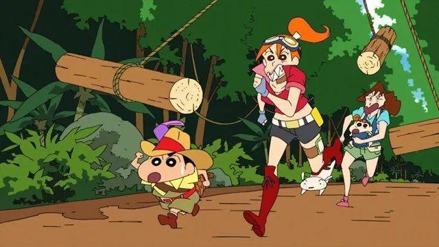 19年剧场《蜡笔小新：新婚旅行飓风之遗失的野原广志》