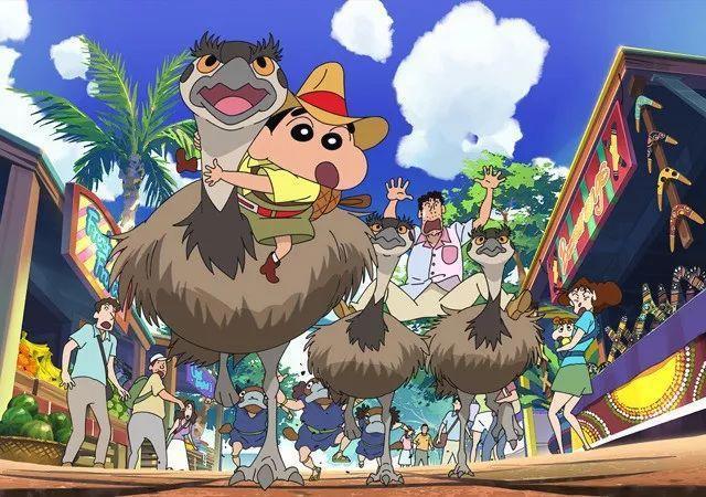 19年剧场《蜡笔小新：新婚旅行飓风之遗失的野原广志》