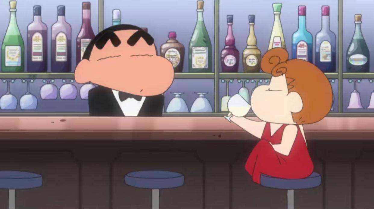 蜡笔小新:有多少人，羡慕着广志和美伢的爱情，网友:这才是真爱