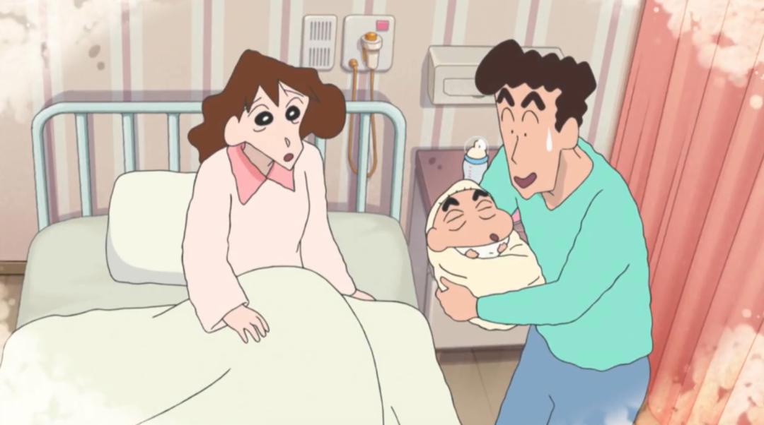 蜡笔小新:有多少人，羡慕着广志和美伢的爱情，网友:这才是真爱