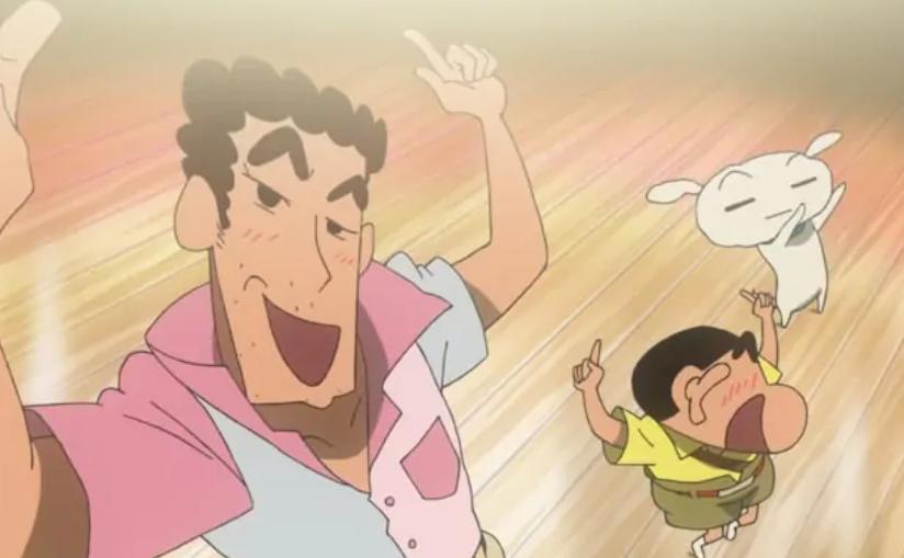 蜡笔小新2019剧场版：新婚旅行飓风之遗失的野原广志