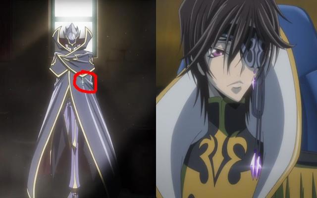 这几个细节可以看出鲁路修将在动画新作登场，两个zero造型不同！