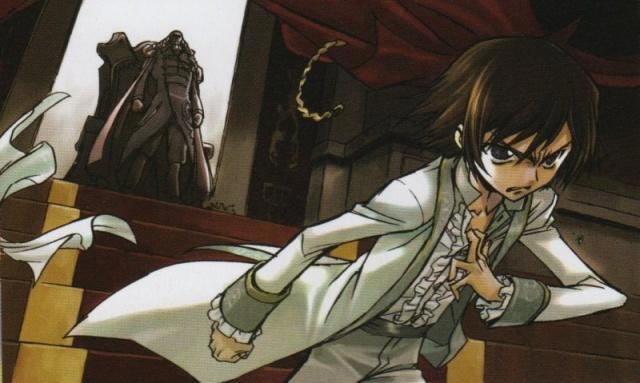 「动漫名语录Vol.04」鲁路修：零之镇魂，即便为王，也要身先士卒