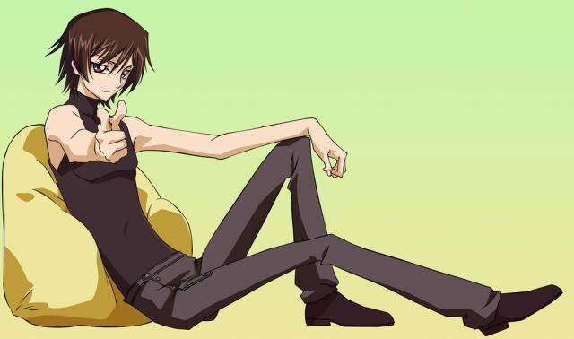 「动漫名语录Vol.04」鲁路修：零之镇魂，即便为王，也要身先士卒