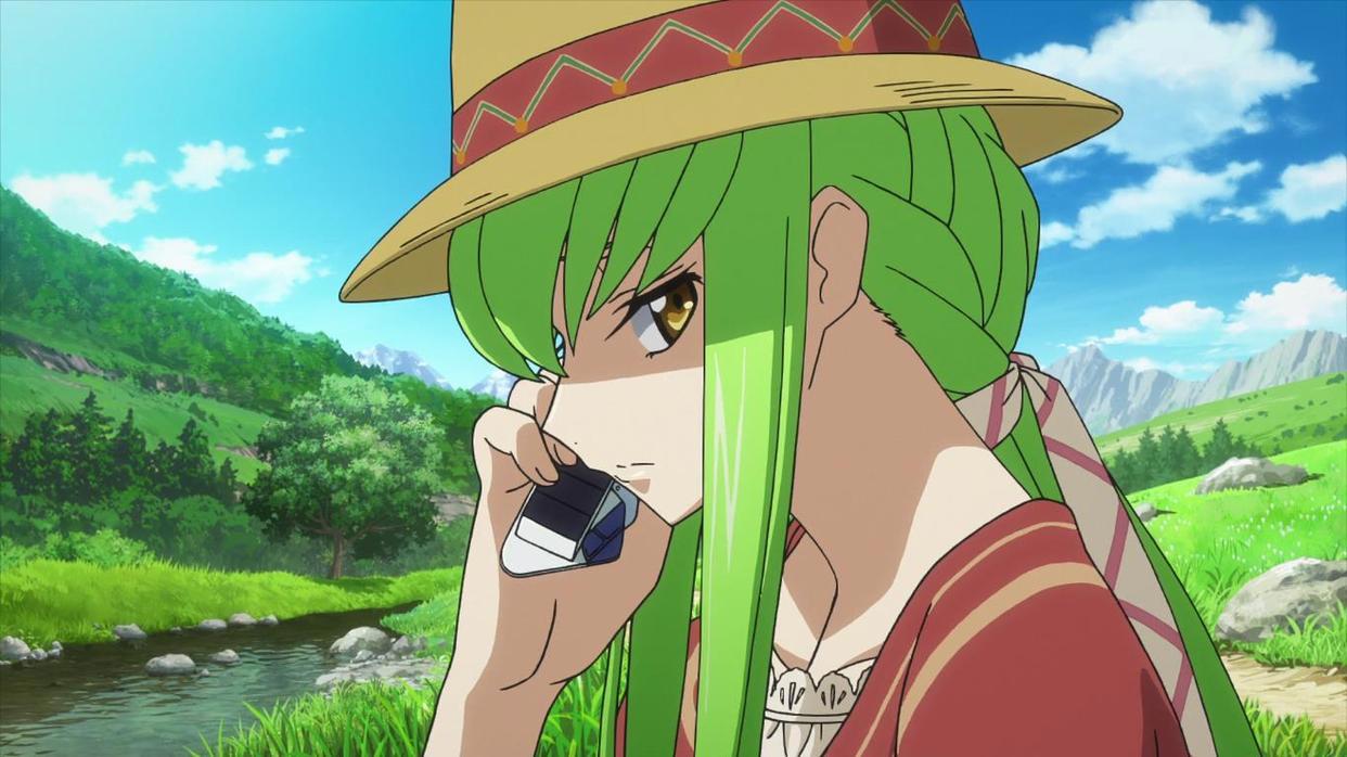 复活的鲁鲁修：鲁殿到底有没有跟C.C求婚？C.C这个表情已说明一切