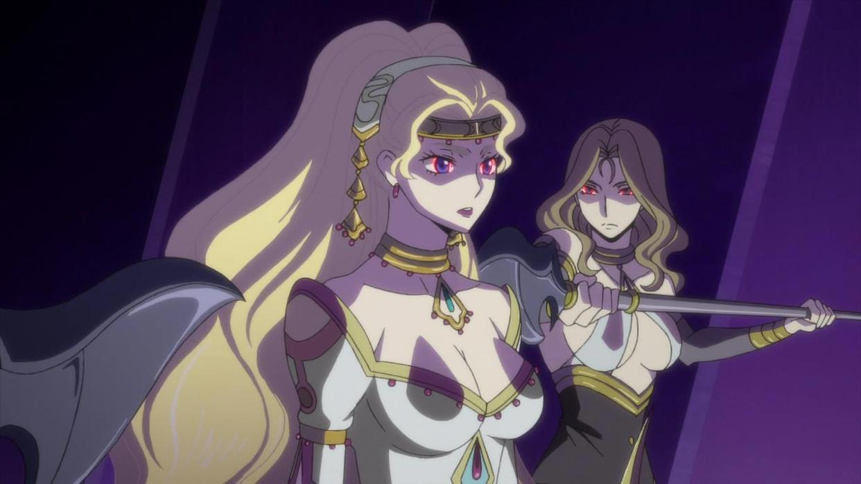 复活的鲁鲁修：鲁殿到底有没有跟C.C求婚？C.C这个表情已说明一切