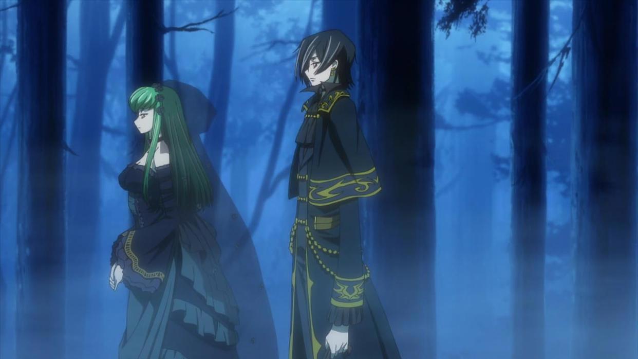 复活的鲁鲁修：鲁殿到底有没有跟C.C求婚？C.C这个表情已说明一切