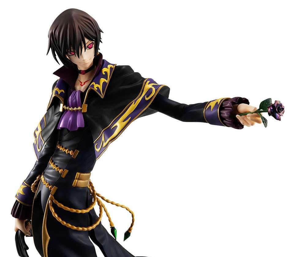 复活的鲁路修：魔女与魔王，LC王道，L.LC.C手办欣赏