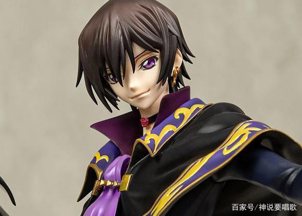 复活的鲁路修：标价两千土豪专属LL和CC黑色婚纱礼服手办赏析