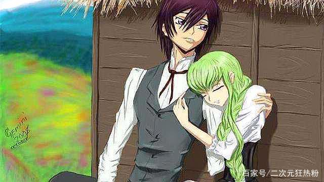 复活的鲁路修：鲁路修和cc的恋情实锤，满足了多少人的夙愿