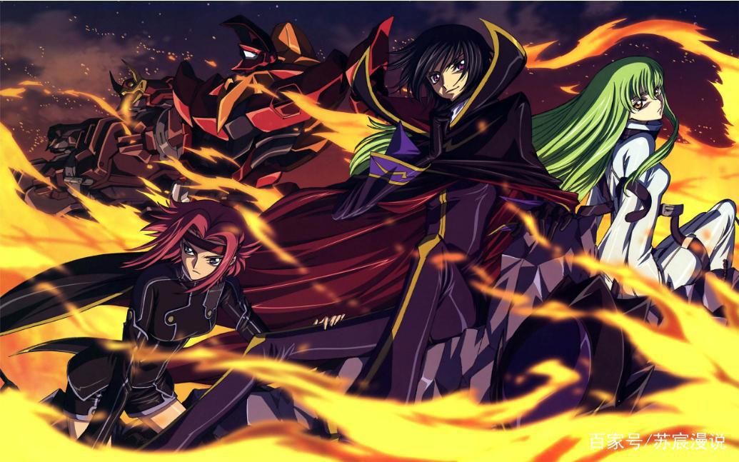 复活的鲁路修：十年了，终于再见吾王鲁路修！车夫党赢了！