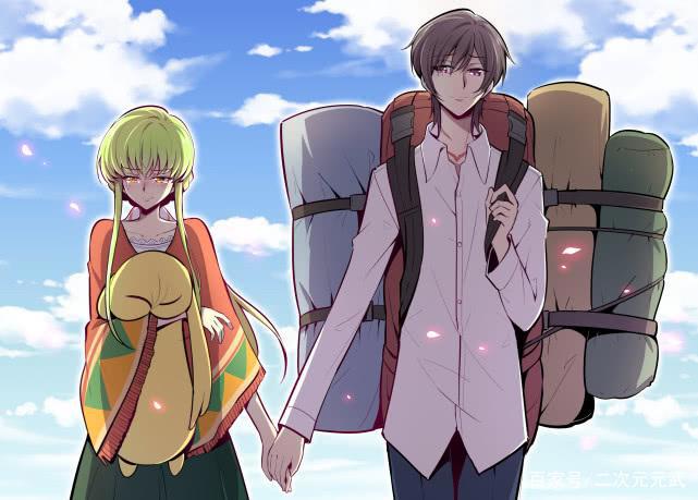 《叛逆的鲁路修》C.C.复活幼年鲁路修，看不老魔女是如何带娃的