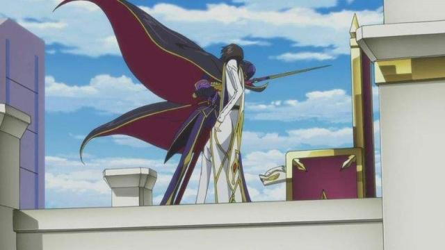 《反叛的鲁路修》官方结局更新，鲁路修复活，向CC求婚！