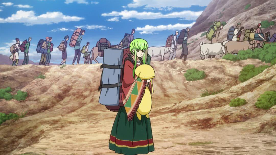 复活的鲁路修：魔王魔女终成眷属，车夫党的胜利