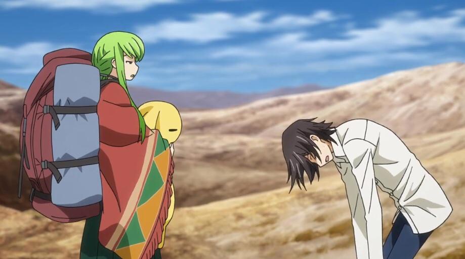 复活的鲁路修：魔王魔女终成眷属，车夫党的胜利