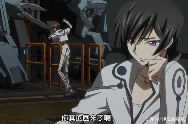 反叛的鲁路修剧场版上篇解读：车夫鲁路修成功复活