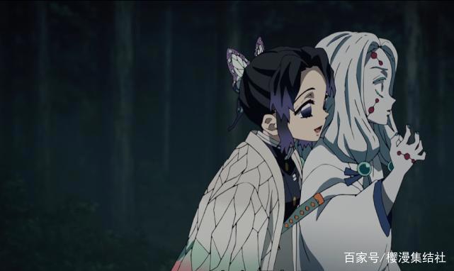 《鬼灭之刃》那些夹缝中求生的路人妹纸，最终也没能夺得路柱称号