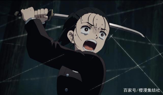 《鬼灭之刃》那些夹缝中求生的路人妹纸，最终也没能夺得路柱称号