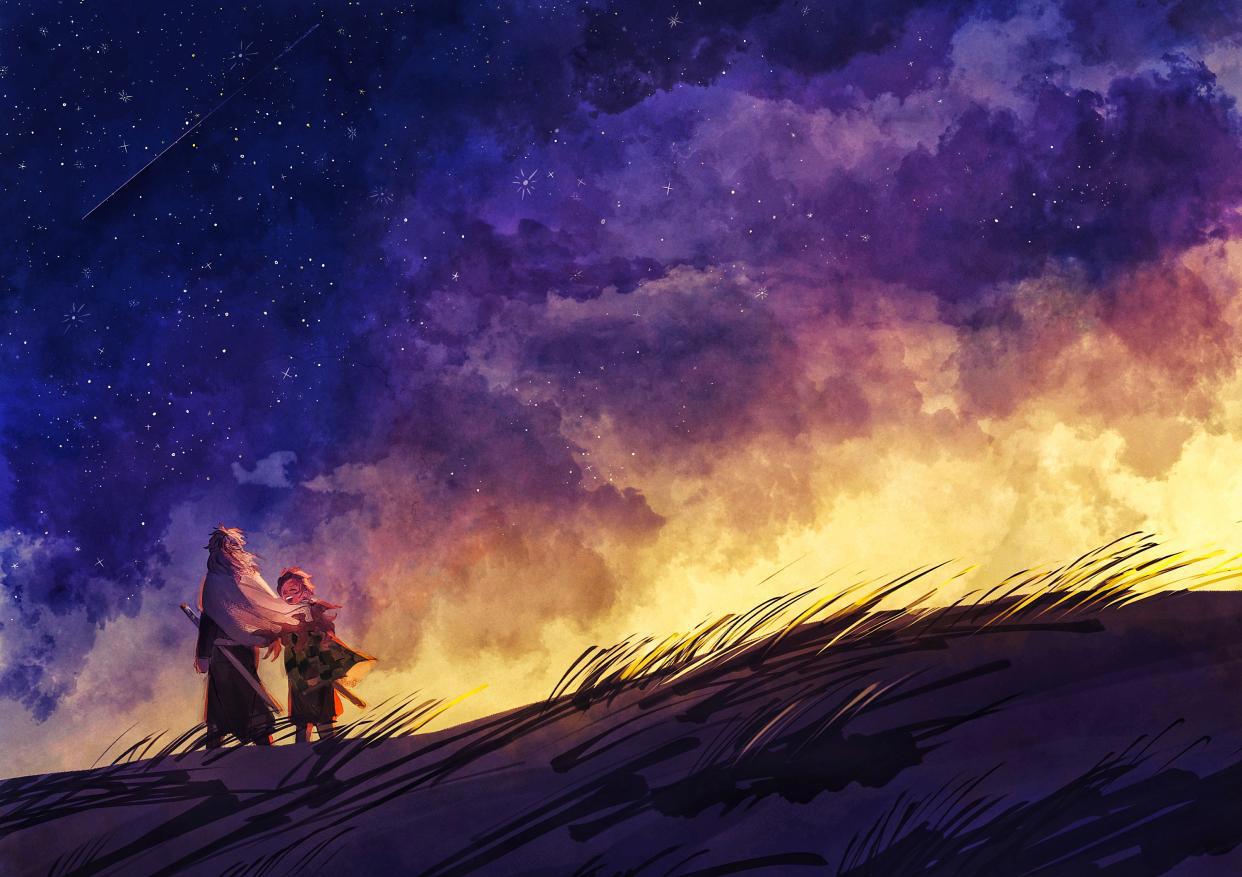 《鬼灭之刃》角色配对人气排行，无惨大人最佳伴侣居然是太阳