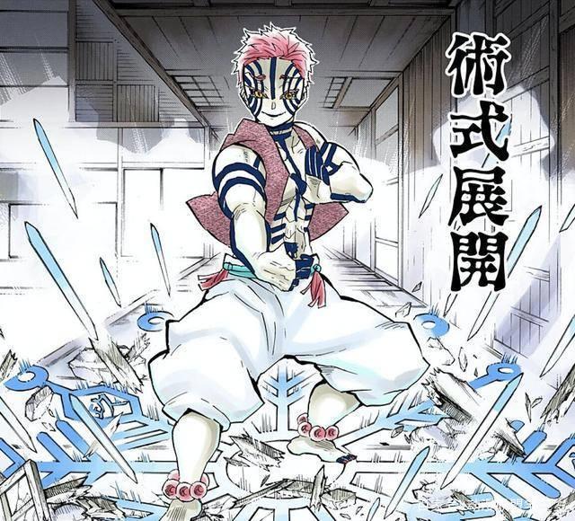 鬼灭之刃：看到下弦五累的血鬼术，炎柱：比猗窝座差远了