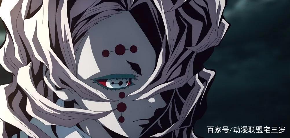 鬼灭之刃：看到下弦五累的血鬼术，炎柱：比猗窝座差远了