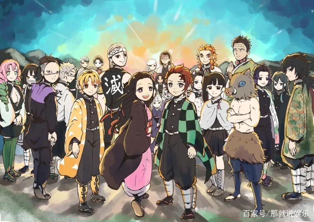 《鬼灭之刃》新的活力与血液，令人感动的存在