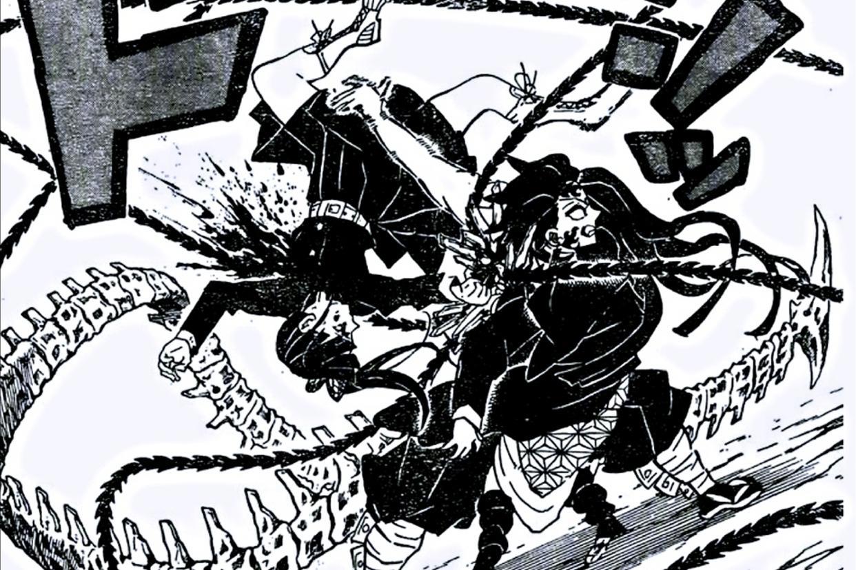 鬼灭之刃202话没有人牺牲，可一些细节，却让人心碎