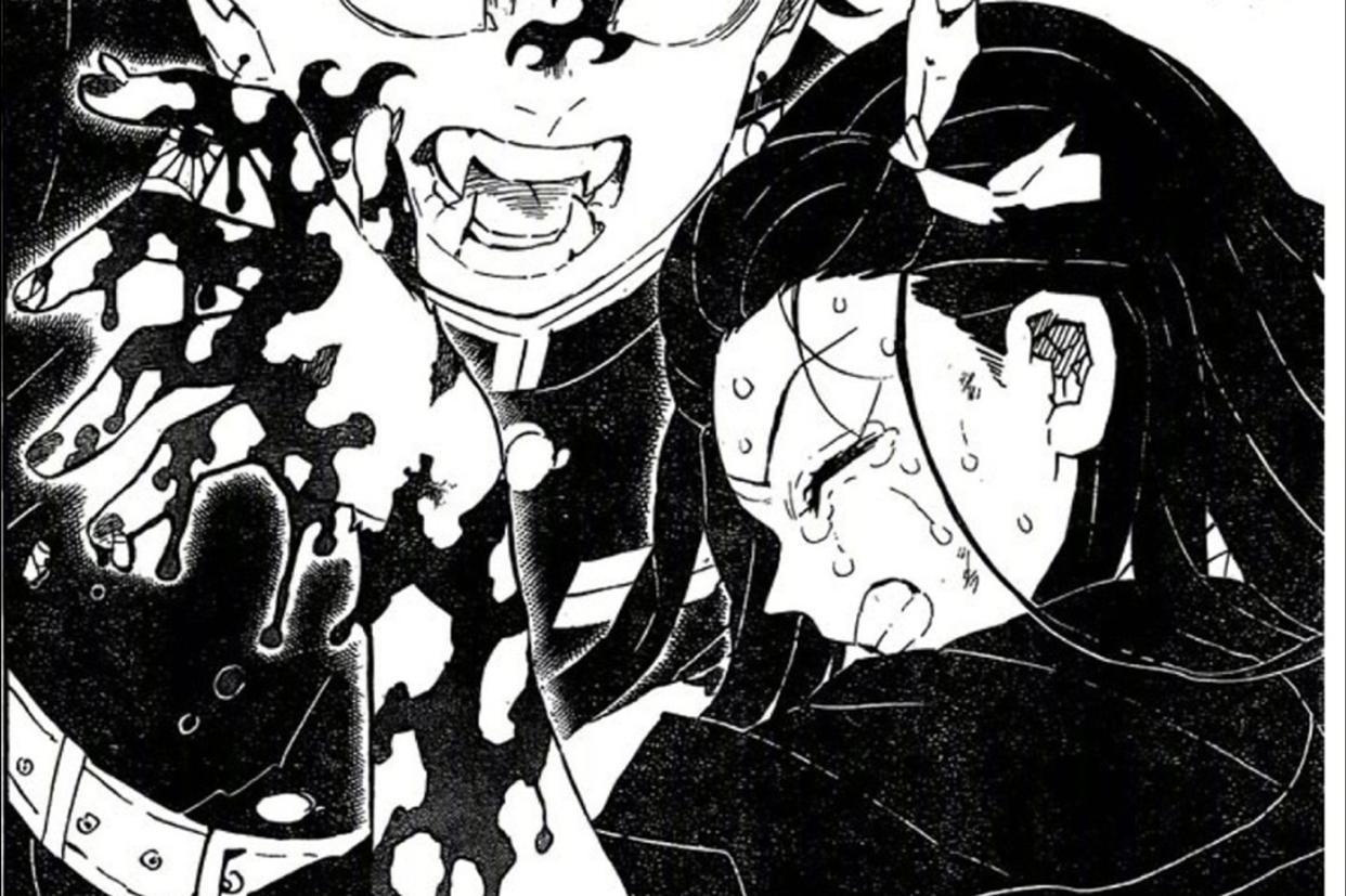 鬼灭之刃202话没有人牺牲，可一些细节，却让人心碎