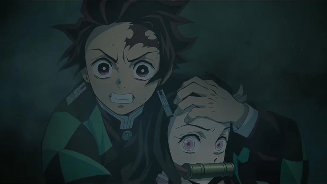 《鬼灭之刃》炭治郎与祢豆子相互信任，他们的羁绊是不可斩断的