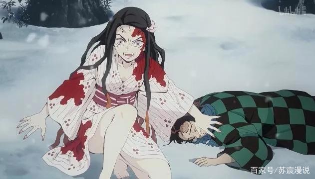 鬼灭之刃：为了发狂的妹妹，他终将恶鬼灭杀！