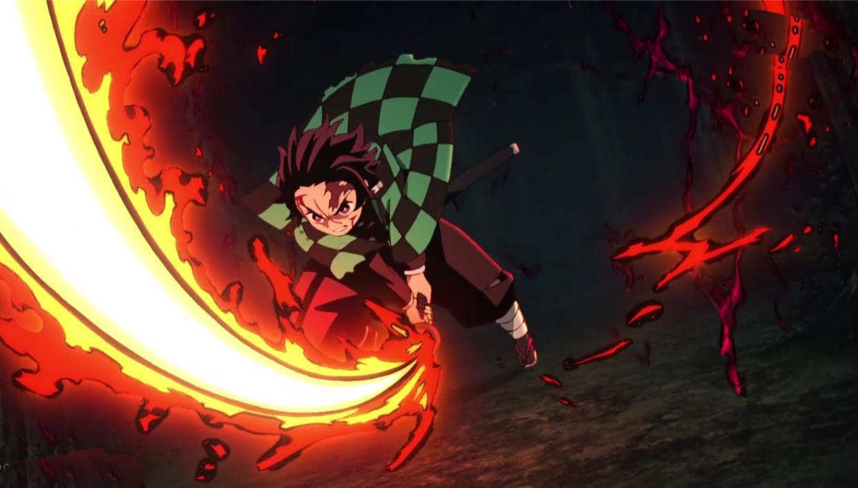 鬼灭之刃：兄妹羁绊之力爆发，炭治郎和祢豆子斩杀十二鬼月之一