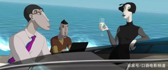 《盗梦特攻队》一部动画版“头号玩家”