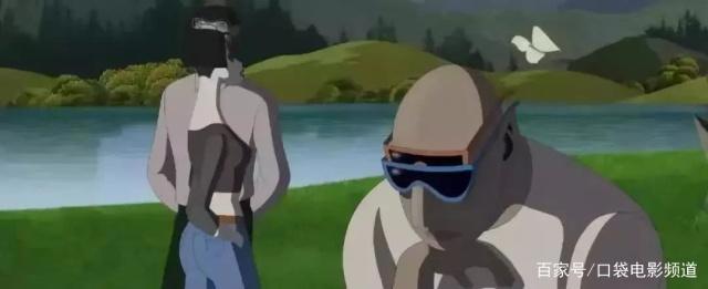 《盗梦特攻队》一部动画版“头号玩家”