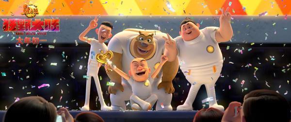 新的“熊出没”定档大年初一光头强这次被改造成动物了？