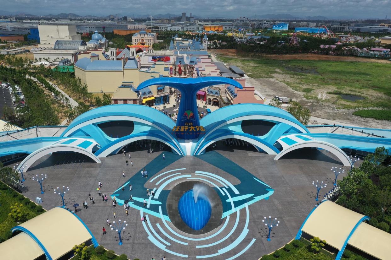 台州方特·狂野大陆将于7月9日开园迎客