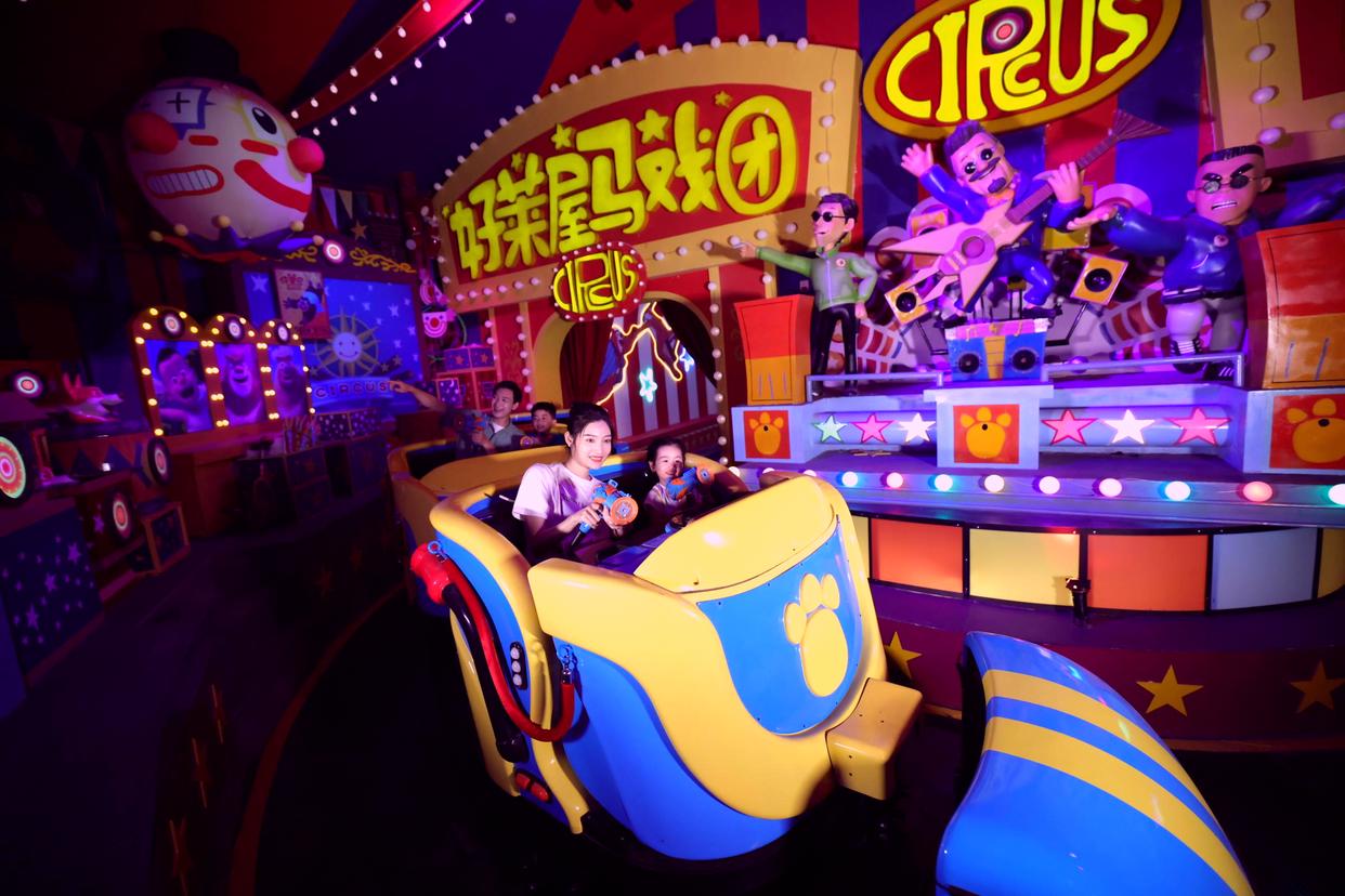 台州方特·狂野大陆将于7月9日开园迎客