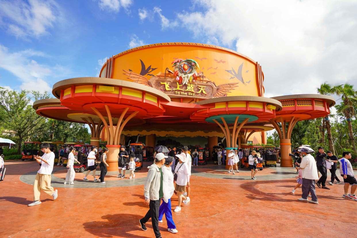 台州方特·狂野大陆将于7月9日开园迎客