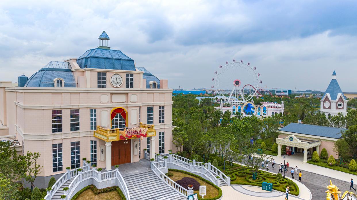 台州方特·狂野大陆将于7月9日开园迎客