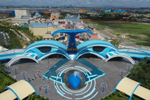 台州方特·狂野大陆将于7月9日开园