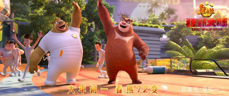 电影《熊出没：狂野大陆》值得期待观看的一部国漫