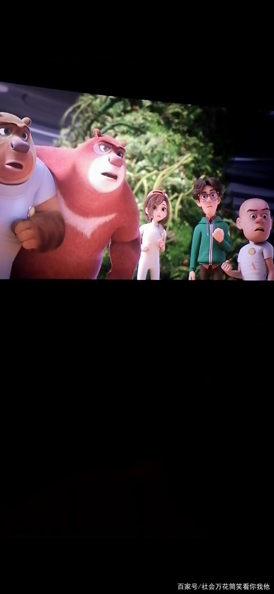 《熊出没》之狂野大陆观后感